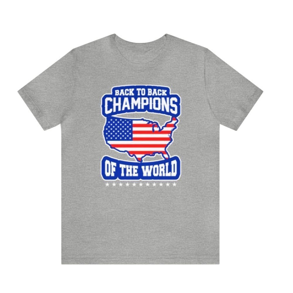 Back to Champions of the World: USA Flag Shirt